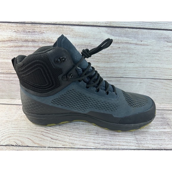 Vasque Men\'s Gray Black Mid Hiking Boots Waterproof Trail Shoes Size 10 M NWOB main image 6